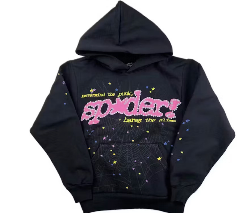 Spider hoodie