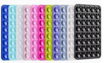 Bundles of Silicone Suction Phone Accessories